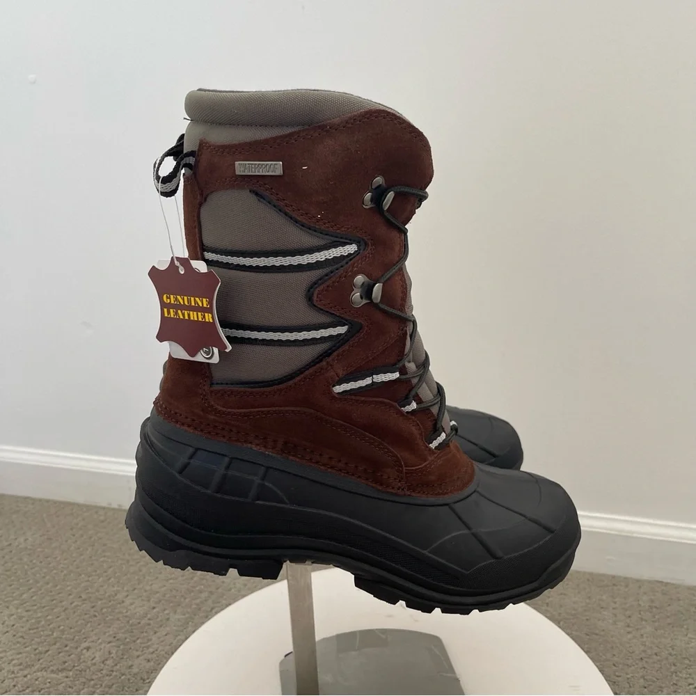 Waterproof Insulated Men’s 10’ Tall Boots NEW FIRM